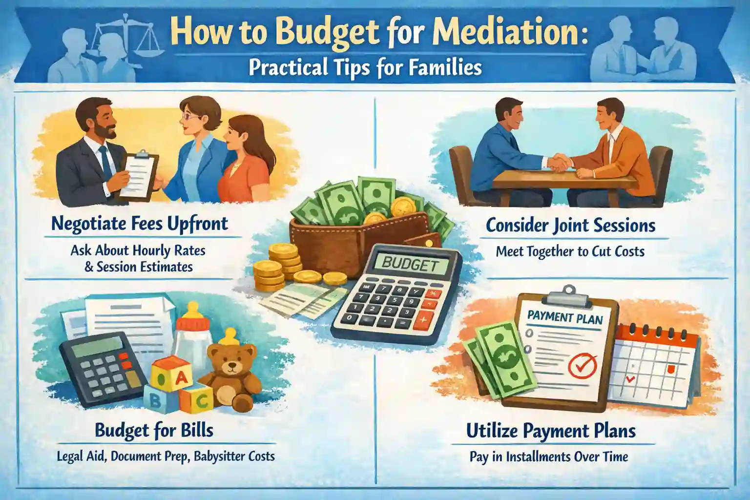 How to Budget for Mediation: Practical Tips for Families Greater London