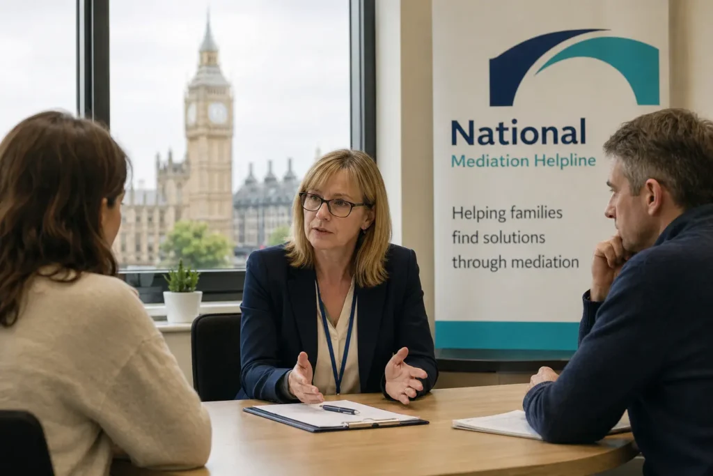 What Happens At MIAM in Greater London, UK : How the National Mediation Helpline Greater London, UK Can Help You ?