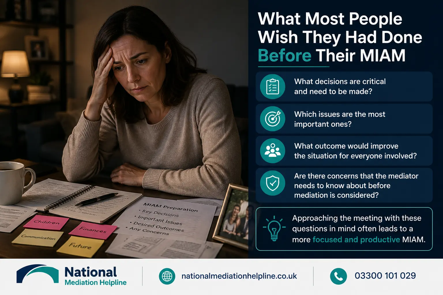 How to prepare for a miam in Greater London What most people miss what should they have done before miam