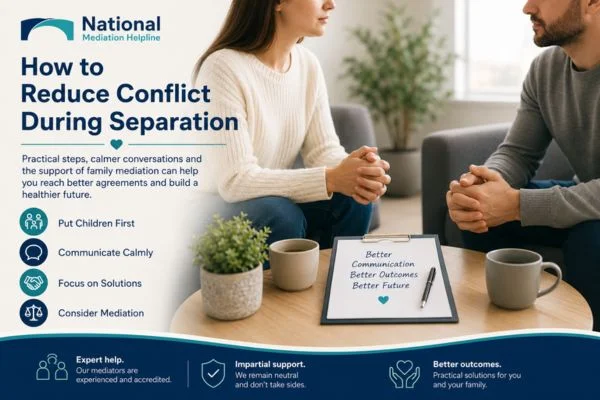 Reduce Conflict During Separation Greater London